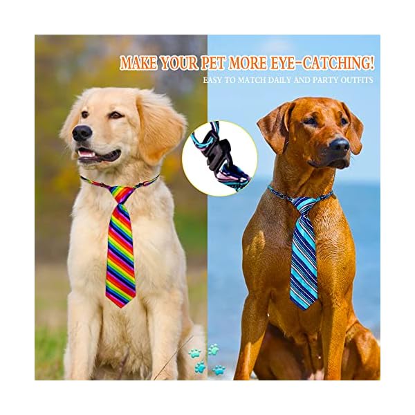 Lot de 30 cravates réglables pour chien, taille moyenne et grande, mélange classique à pois pour animaux de compagnie, cravate pour chien, accessoire de costume pour usage quotidien, photographie, 51MlNmSJUuL. SS600