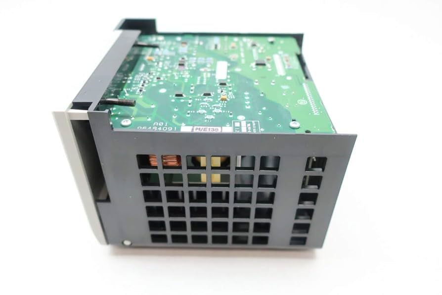 ALLEN BRADLEY 1756-PA75 CONTROLLOGIX SER B REV B01 POWER