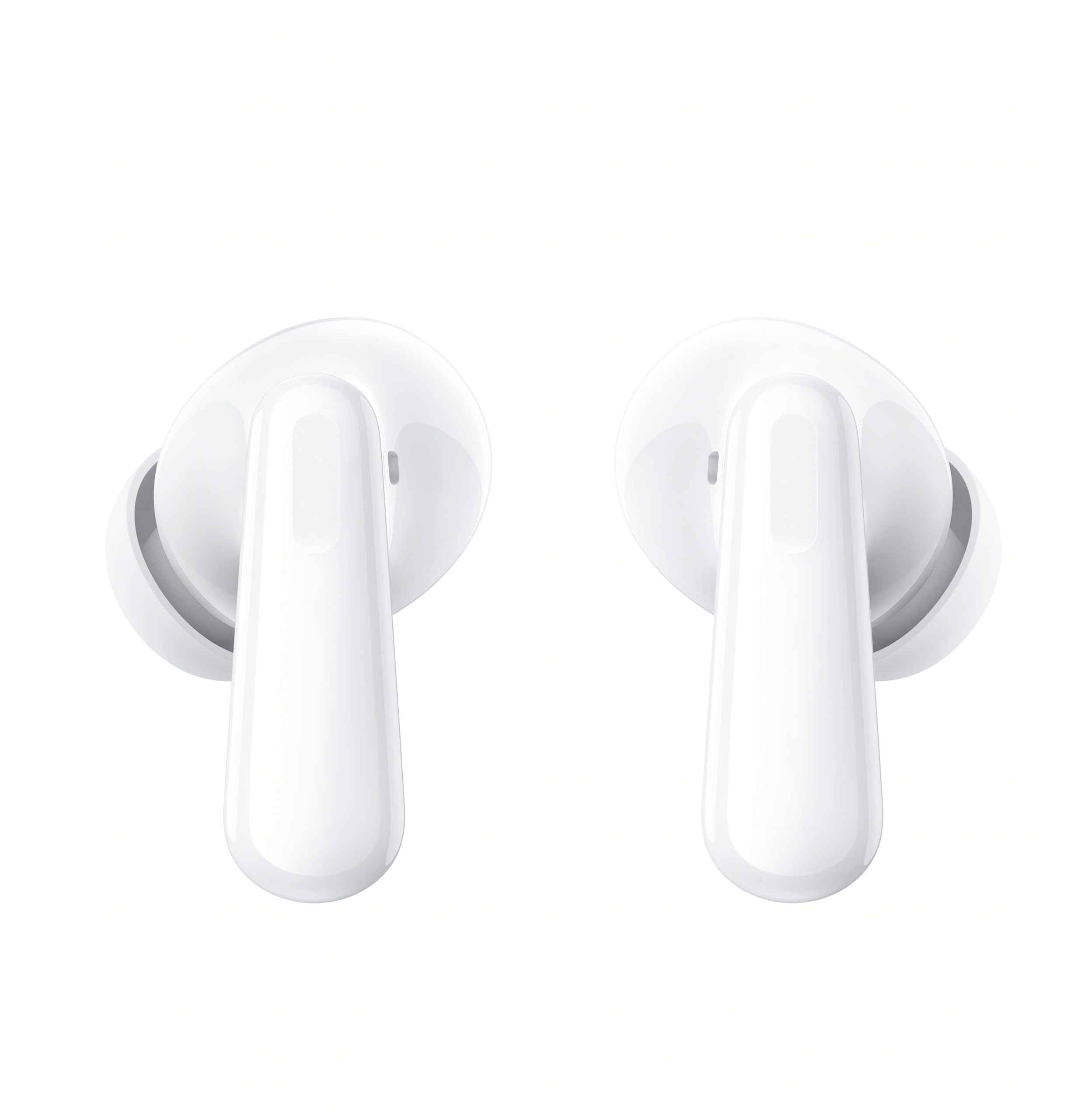 Oppo Enco Air4 Kabellose Kopfhörer mit Surround-Sound, aktive Geräuschunterdrückung, 12 Stunden Akkulaufzeit, geringe Latenz für Gaming und Widerstand IP55, Weiß