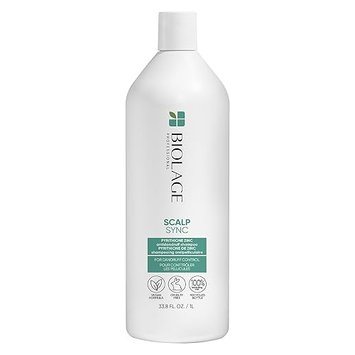 BIOLAGE Scalp Sync Anti-Dandruff Shampoo Targets Dandruff Controls The Appearance of Flakes Relieves Scalp Irritation For Dandruff Control BIOLAGE Scalp Sync Anti-Dandruff Shampoo Targets Dandruff Controls The Appearance of Flakes Relieves Scalp Irritation For Dandruff Control