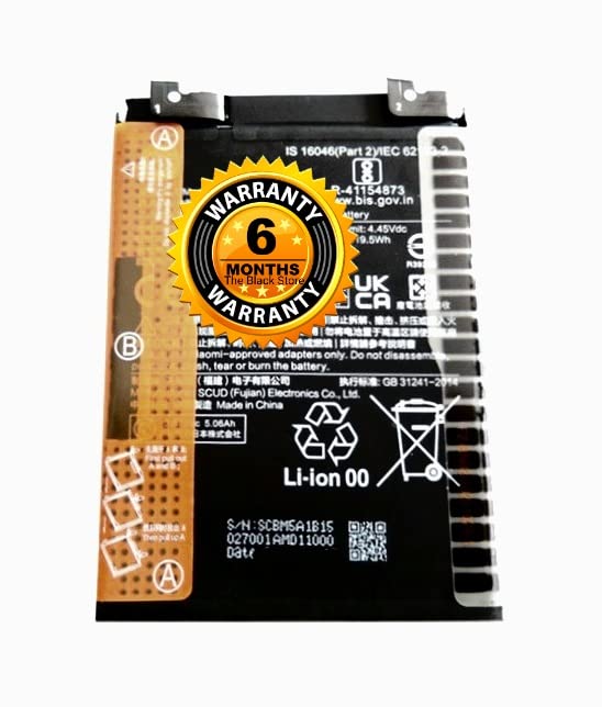 Image of Original BM5A Battery Compatible with Redmi Note 11 Pro 5G