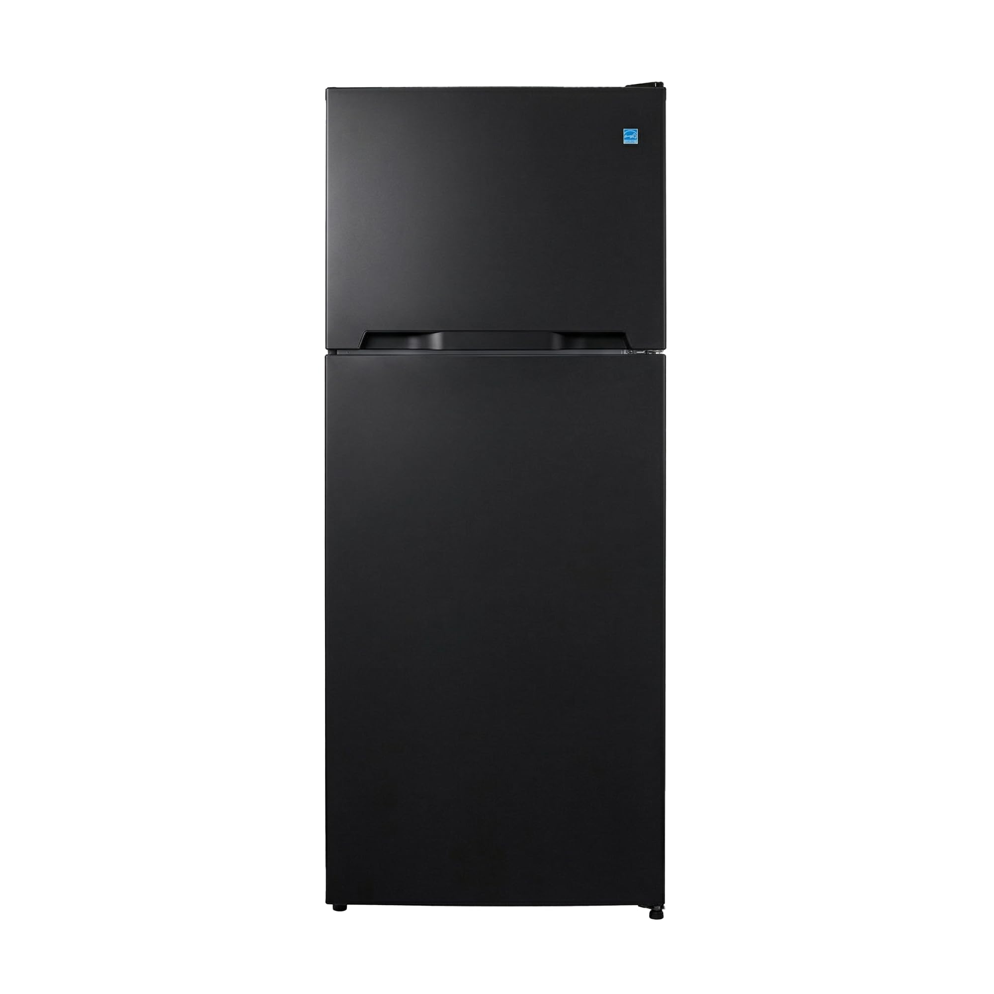 Summit 28" Refrigerator, Top Mount Freezer, Full Size, With Ice Maker, Black - CTR152BIM on Fridge.com