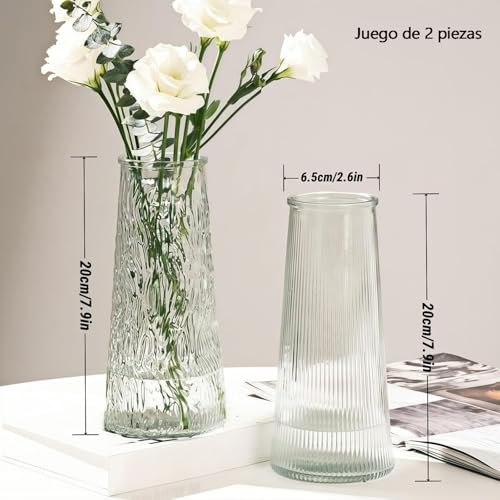 Opiniones de Florero los 10 mejores. 5 Imagen adicional