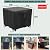 YOWDUTY Propane Fire Pit Cover Square 32 Inch, Waterproof Heavy Duty 600D Gas Fire Pit Table Cover 32 x 32 x 25 Inch, Fit 28/29/30/31/32 Inch Firepit Table, All-weather Protection For Patio Fire Table