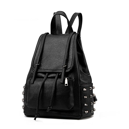 Sacs à bandoulière en cuir synthétique de haute qualité et détails rivets