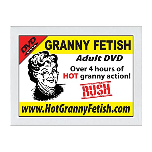 Click to get Crazy Novelty Guy Prank DVD Granny Fetish for Pr