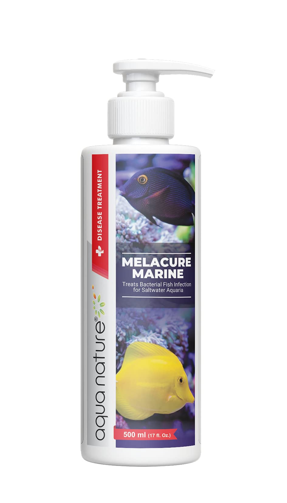 See full amazon price history chart for AquaNature Melacure Marine Treats Bacterial Infections for Saltwater Aquaria (500ml) AquaNature Melacure Marine Treats Bacterial Infections for Saltwater Aquaria (500ml) (B08TVXS8JJ) Amazon Price History, Amazon Price Tracker