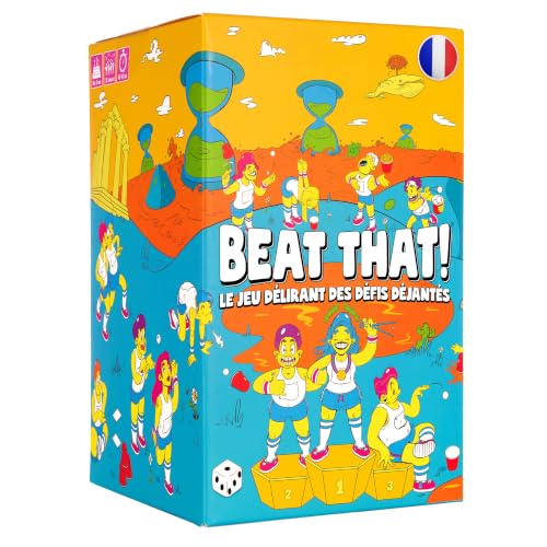 BEAT THAT! Le jeu délirant