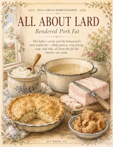 All About Lard (All About Animal Fat Series Book 2)