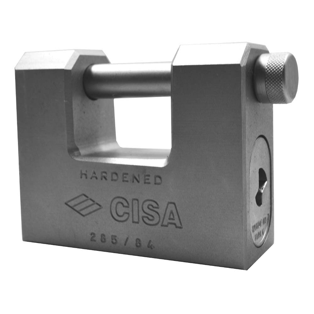 Cisa Recto Grillete Candado 85/12 mm