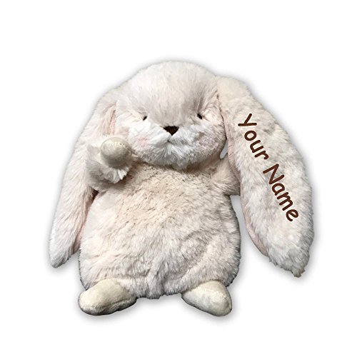 personalized bunny stuffed animal