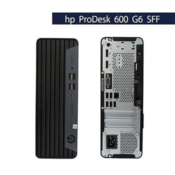 【12ヵ月保証】デスクトップパソコン 第10世代CPU HP ProDesk 600 G6 SF(Win10x64)  中古 Core i5-3.1GHz(10500)/メモリ8GB/HDD500GB/DVDライター [良品] 2021年頃購入 TK Amazon.com: HP ProDesk 600 G6-SFF, Intel Core i5-10500 3.1