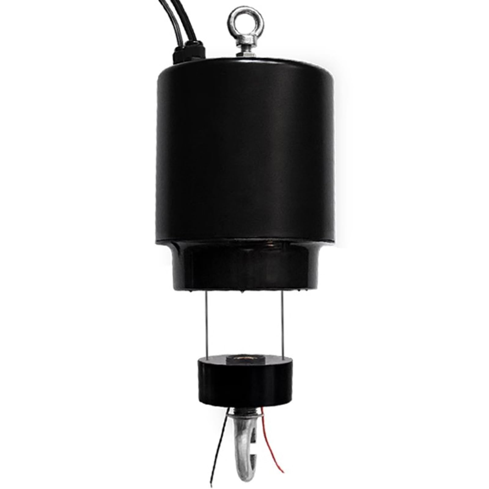 XNZJHPP Motorized Electric Chandelier Hoist with Remote Control - Adjustable Lift for Pendant Lamps, 10M Height, 5kg Capacity - Ideals for Workshops, Gyms, Warehouses, Supermarkets