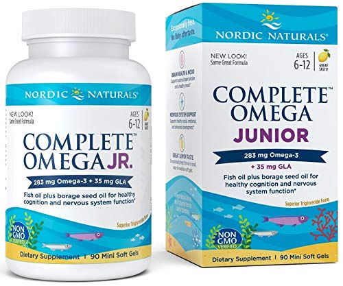 Nordic Naturals - Complete Omega Junior, Promotes Brain, Bone, and Nervous and Immune