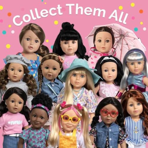 ADORA Amazon Exclusive Amazing Girl Dolls - 45,7 cm realistische Puppe aus weichem Vinyl, kuscheliger Körper und gekleidet in einem schicken, wechselbaren Outfit, Geburtstagsgeschenk für Kinder ab 6 – Bild 6