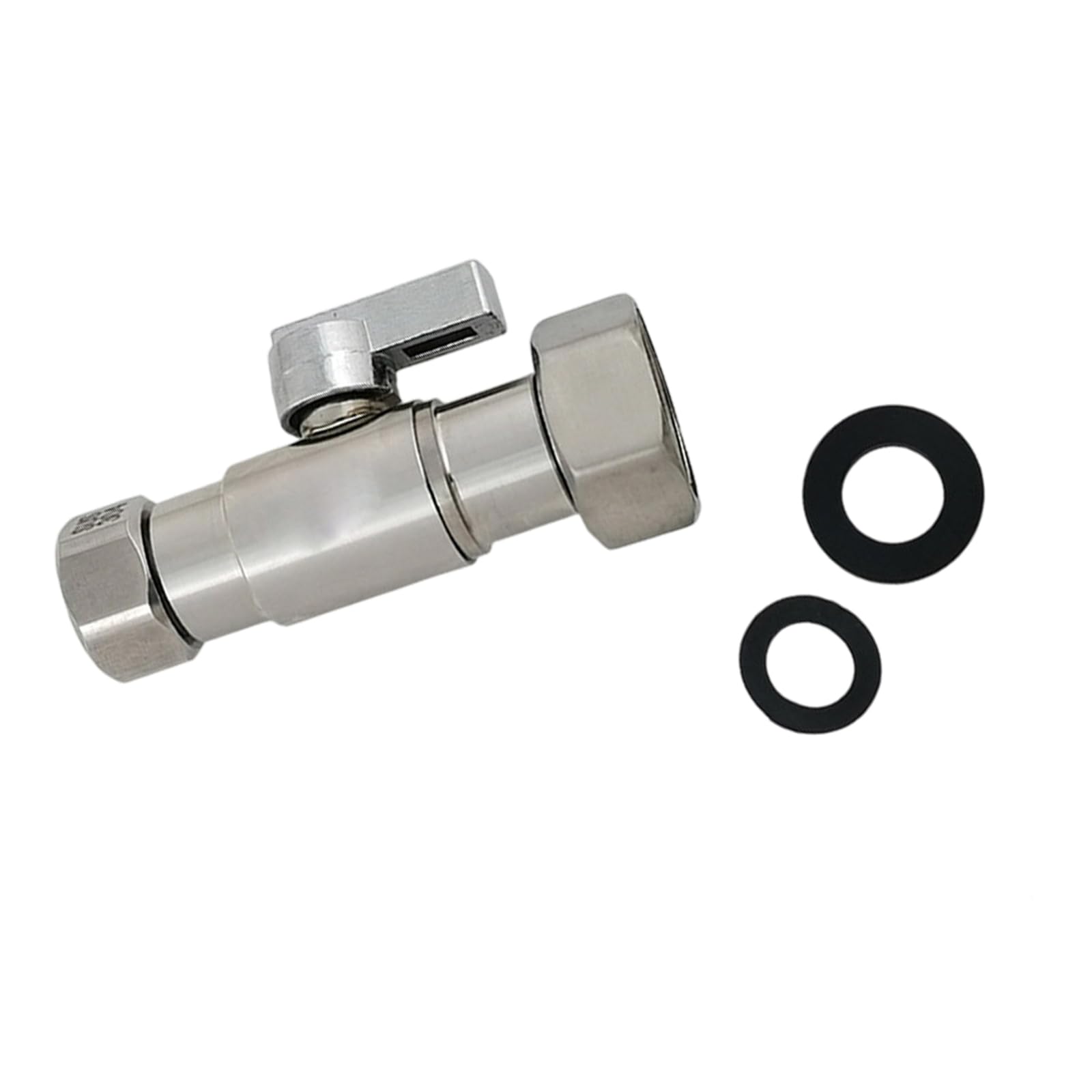 Efficient Stainless Steel Ball Valves for Precisely Water Regulation Quick Connecting Flows Control Valves Leakproof Hardware