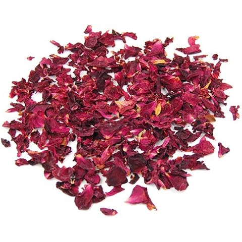 Dried Rose Petals Flowers - Natural Scent Cover