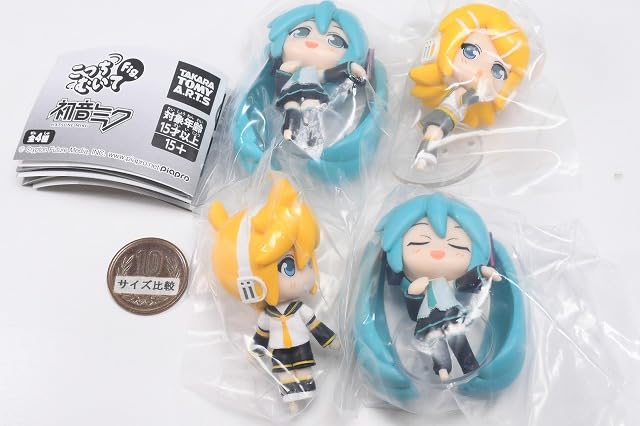 Amazon | こっちむいてFig. 初音ミク [全4種セット(フルコンプ