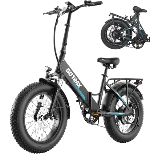 Gotrax R2 20' Folding Electric Bike with 55 Miles...