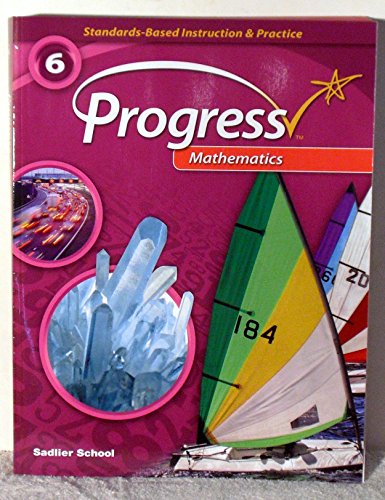 Common Core Progress Mathematics Grade 6 1421731568 Book Cover