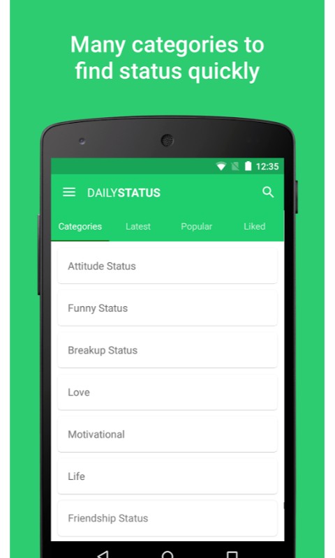 Hindi And English Status For Whatsapp Amazon Com Appstore For Android