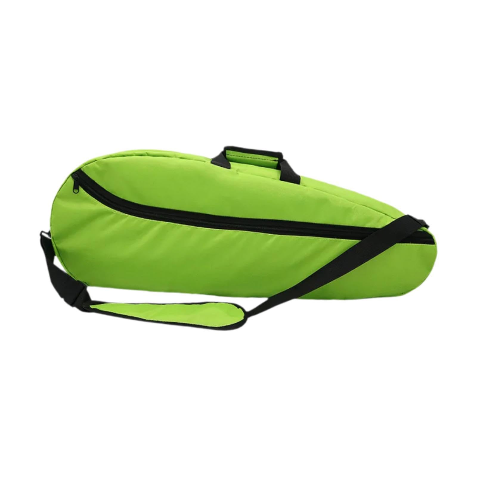 Badminton Racket Bag Badminton Sports Backpack for Badminton Squash Racquets Green-image-5