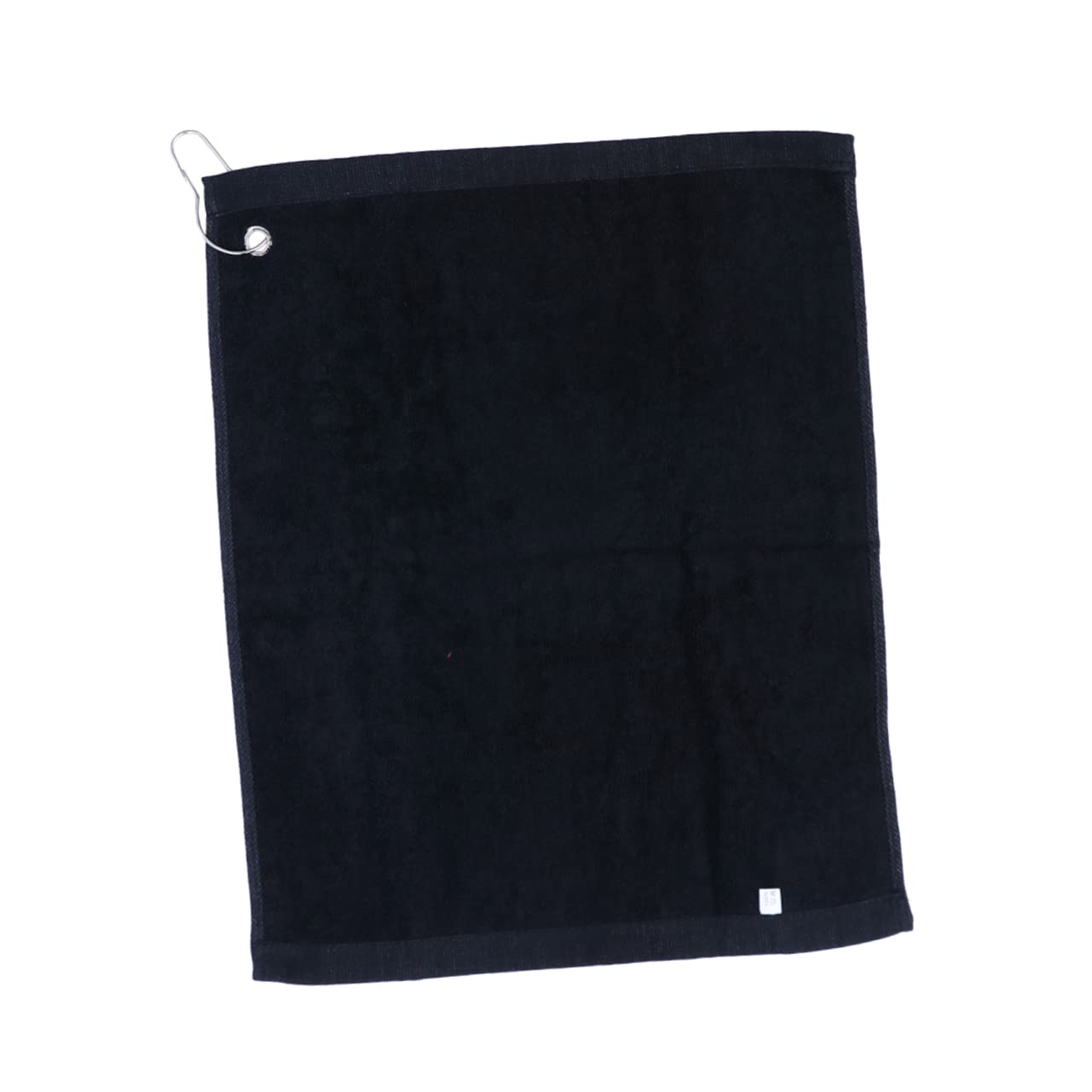 LIOOBO Travel Swimming Towel Absorbent Cotton Golf Towel with Metal Hook Yoga Camping Running Gym Sports