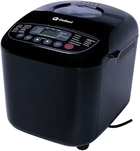 Panificadora 19 Programas Gallant 600w