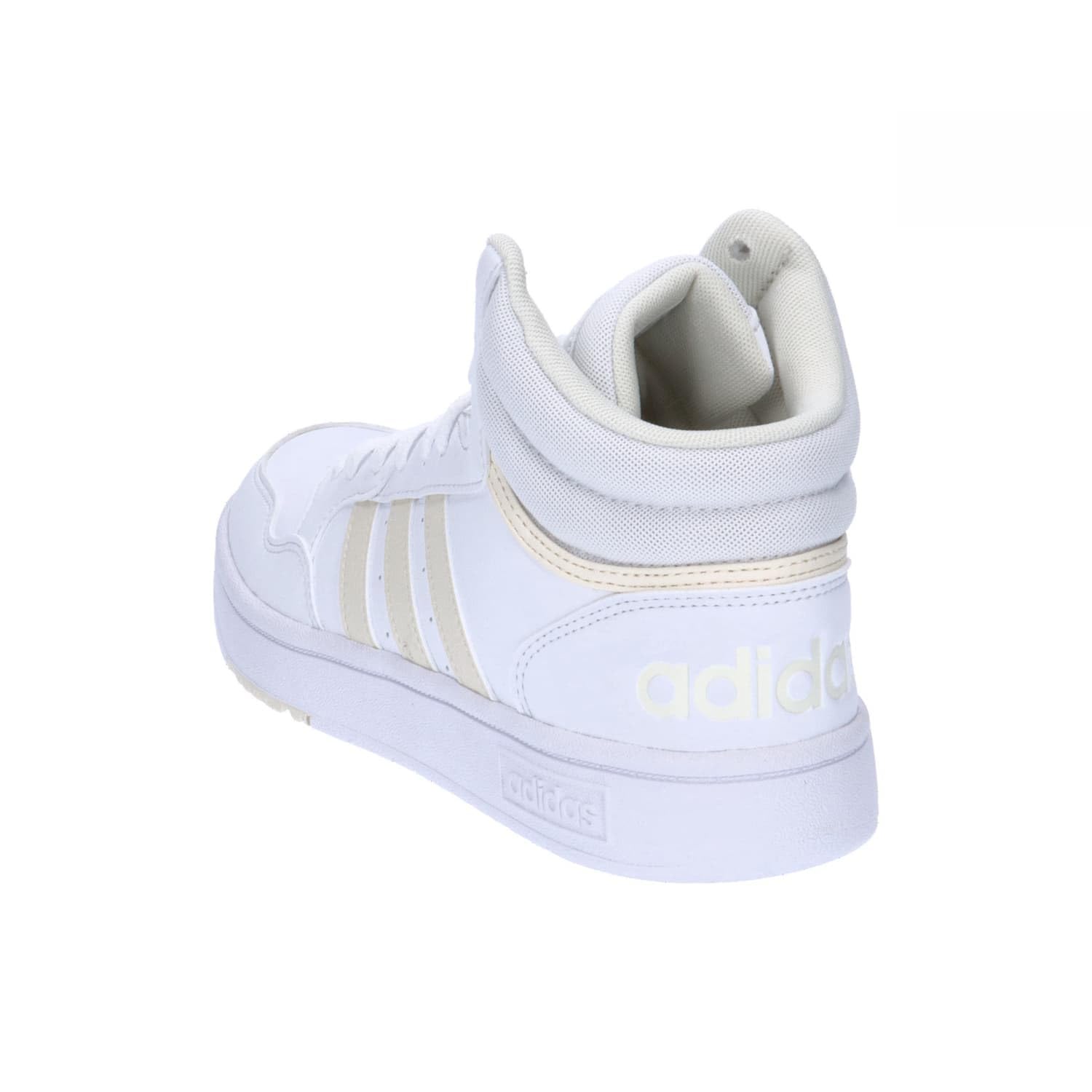 adidas Baskets Hoops 3.0 MID W FTWR White/Supcol/FTWR White