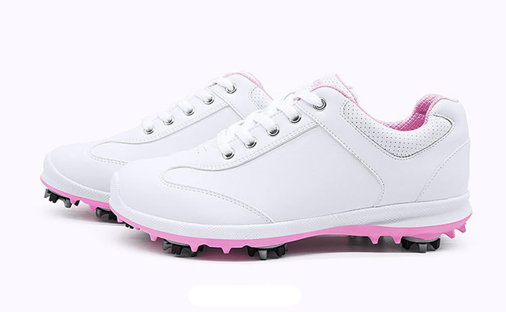 Scarpe da Golf Impermeabili Antiscivolo da Donna con Punte Chiodate