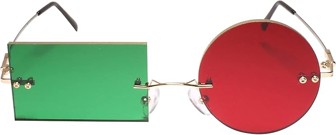 green circle glasses