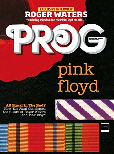 Prog Magazine Issue 88 (June, 2018) Pink Floyd Cover