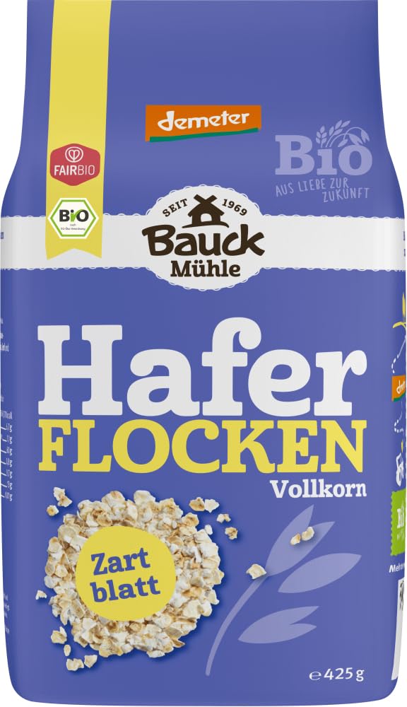 Haferflocken Zartblatt Demeter 18 x 425 g