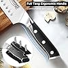 Topfeel Professional Chef Knife Set 5PCS, 3.5-8 Inch Set Kitchen Knives German High Carbon Stainless Steel Sharp Knife, Knives Set for Kitchen with Ergonomic Handle