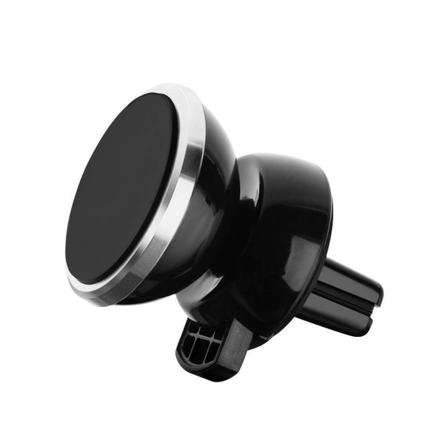TechG Easy Magnetic Air Vent Car Mount Phone Holder for Smartphones Compatible with iPhone XS X 8 8