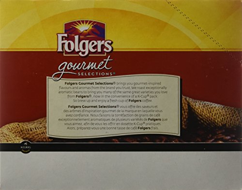 Image of Folgers Gourmet Selections Single Cup for Keurig Brewers, Classic Roast, 24 Count (Pack of 2)