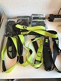 AILUKI Schlingentrainer Sling Trainer Set mit Türanker Resistance Strap Kit Einstellbar Fitnessgurte Zuhause Suspension Widerstandstrainer Trainingsgurte Geeignet für das Training im Innen und Außen