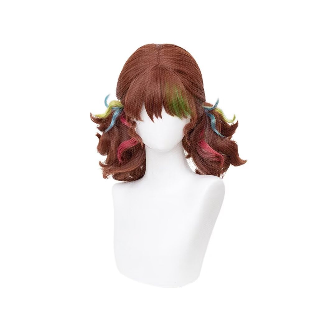 Amazon.co.jp: KKCOSPLAY ウィッグ 第五人格 応援団 リリー・バイエル