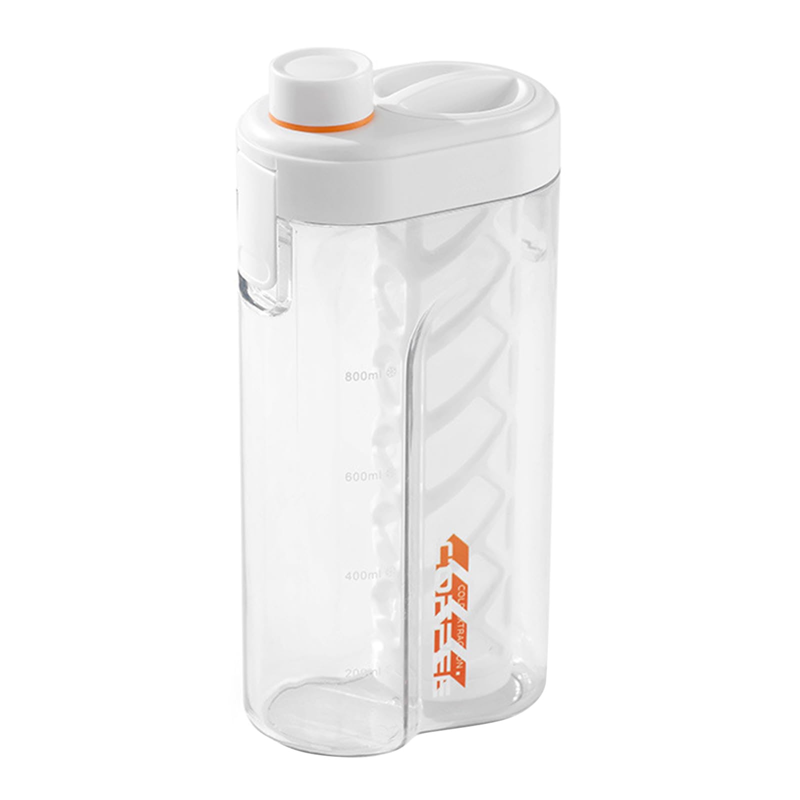 Xinsheinelry Safe Cold Brew Bottle 800ml with Extended Filter Basket Perfect for Small Batches and Full Removal Double Opening Cleaning Brewer