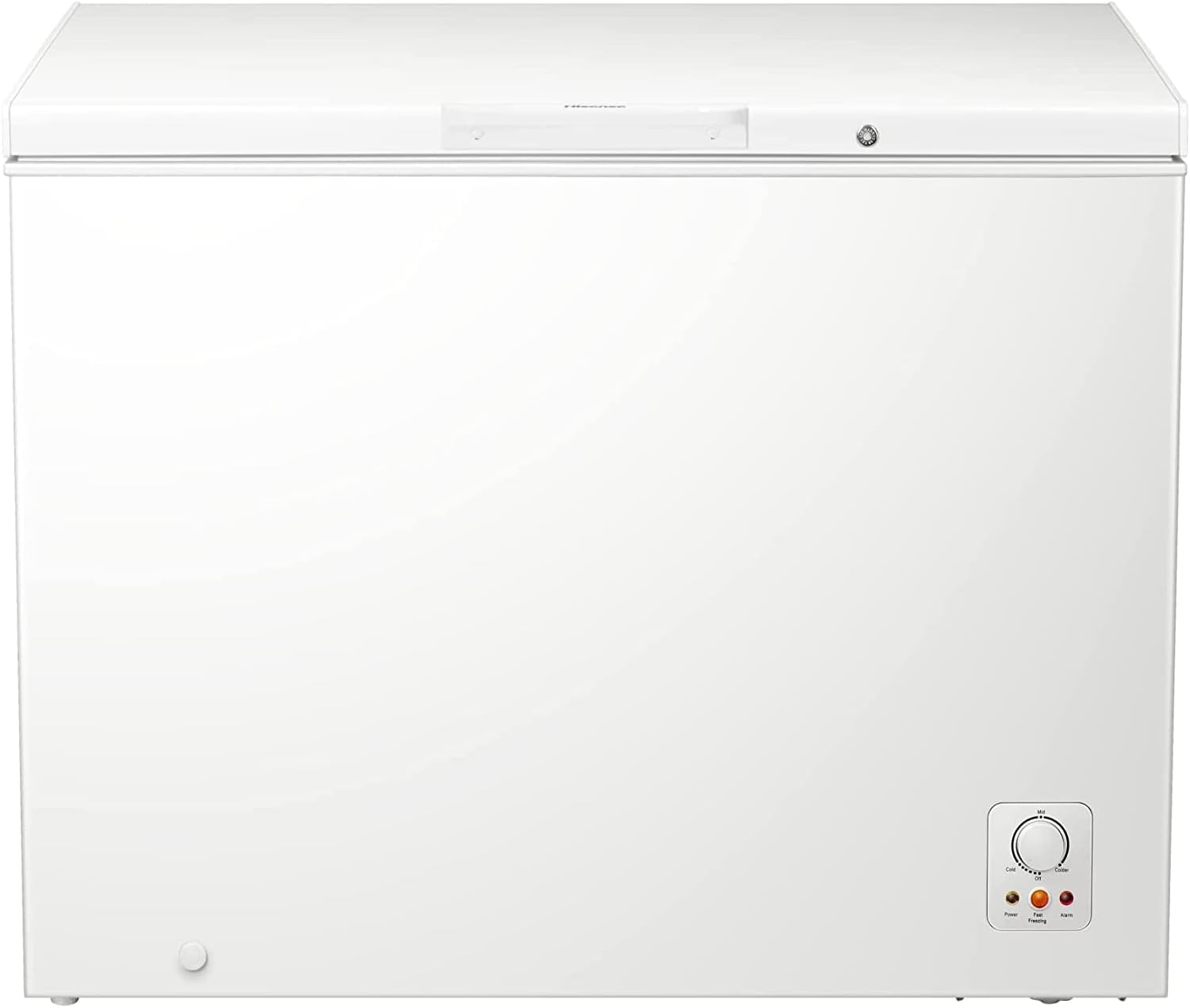 Hisense 245 Liter Chest Freezer with Energy Efficient Compressor Model No CHF247DD with 2