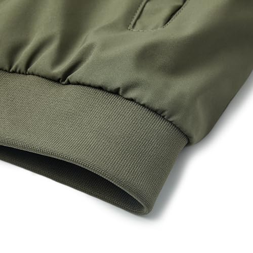 Image of URBANFIND Men's Bomber Jackets Casual Lightweight Windbreaker Fashion Spring Fall Coats