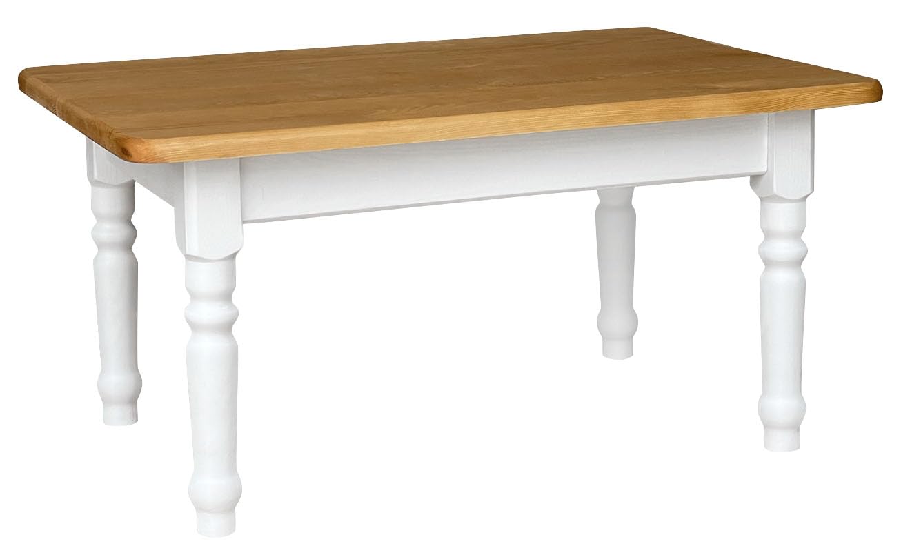 koma Eettafel keukentafel 120 x 70cm eettafel grenen tafel massief restaurant Fabrikant NIEUW (Alder