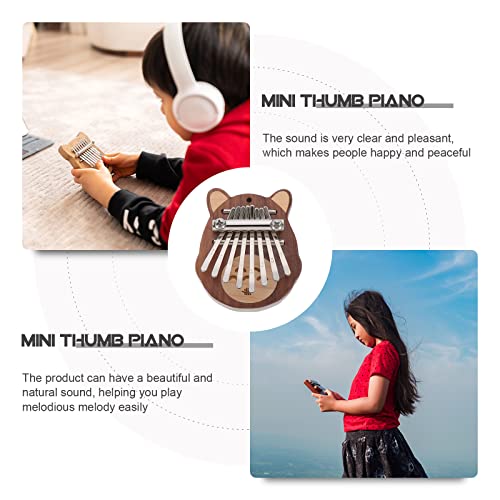 BIENKA 1 Ensemble Mini Piano à Doigt intéressant Petit Kalimba Kalimba Mini Piano à Pouce Piano - Les Beatles, Paul McCartney, John Lennon, RIngo Starr, George Harrison BIENKA 1 Ensemble Mini Piano à Doigt intéressant Petit Kalimba Kalimba Mini Piano à Pouce Piano – Image 7