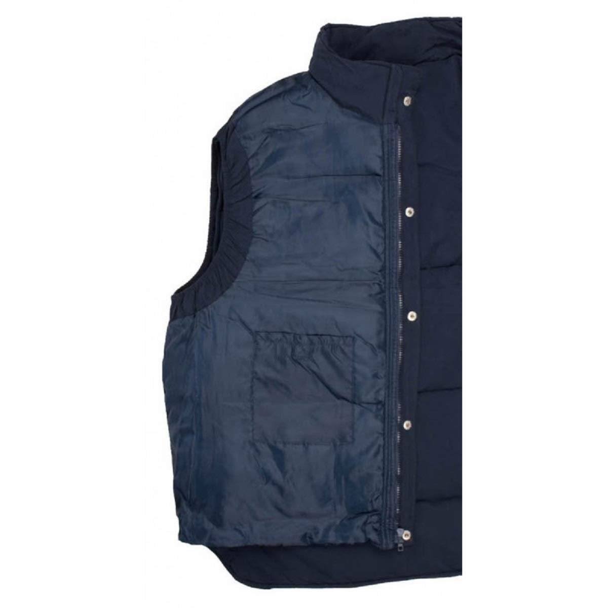 Review Gewatteerd jack met capuchon in marineblauw online kopen | P&C