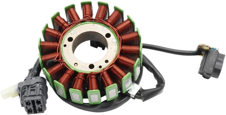 Stator Generator 12V Compatible With Automotive Motorcycle Parts Arctic 300 2X4 Alterra 300 Textron 2010 2011 2012 2013 2014 2015 2016 2017 2018 2019 2020 2021 2022 2023 2024