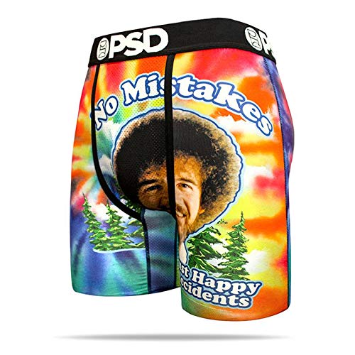PSD Underwear Men's No Mistakes II Boxer Brief 31811047, Multi, XX-Large