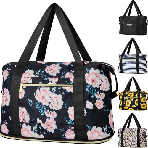 Vankor Expandable Travel Duffle Bag