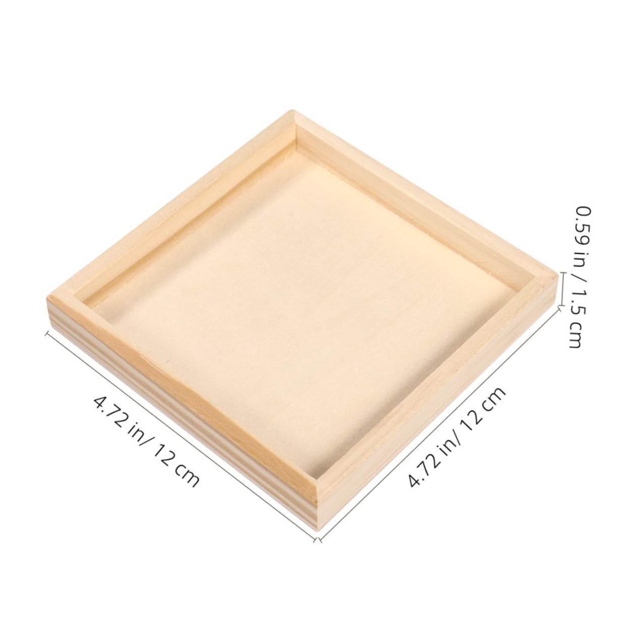 ARTIBETTER Special 3D Storage Trays 8pcs Wooden Jigsaw Puzzle Trays Boys and Girls