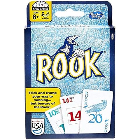 Hasbro Gaming Rook Card Game Cover