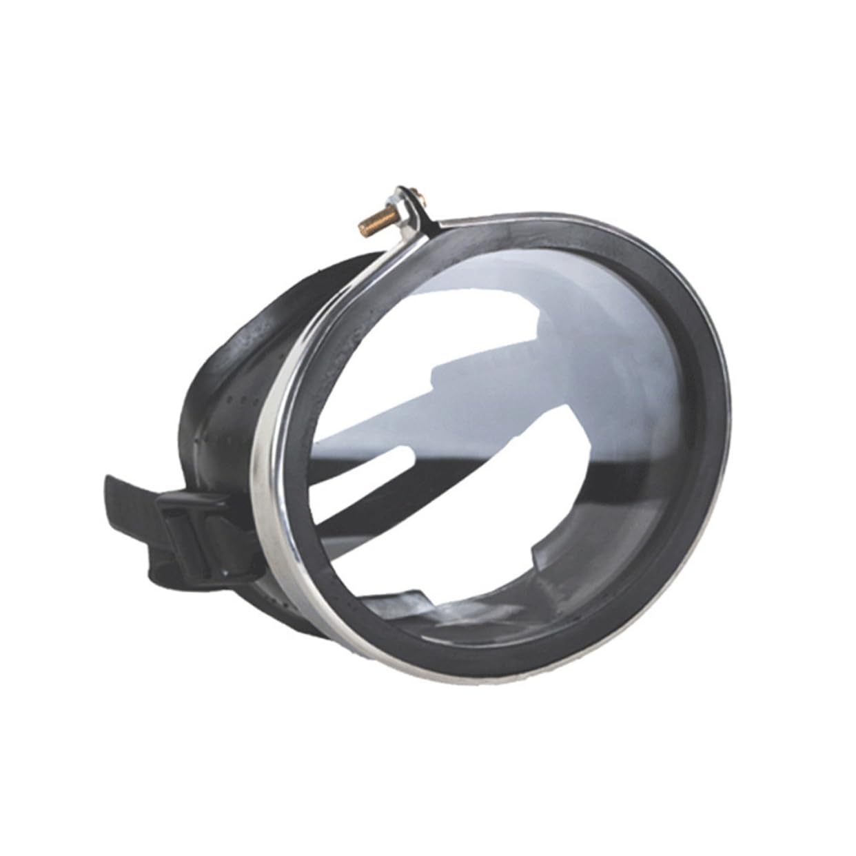 SUPVOX Swimming Mask Glass Lens Waterproof Anti-Fog One-Piece Design Diving Mask for Ages